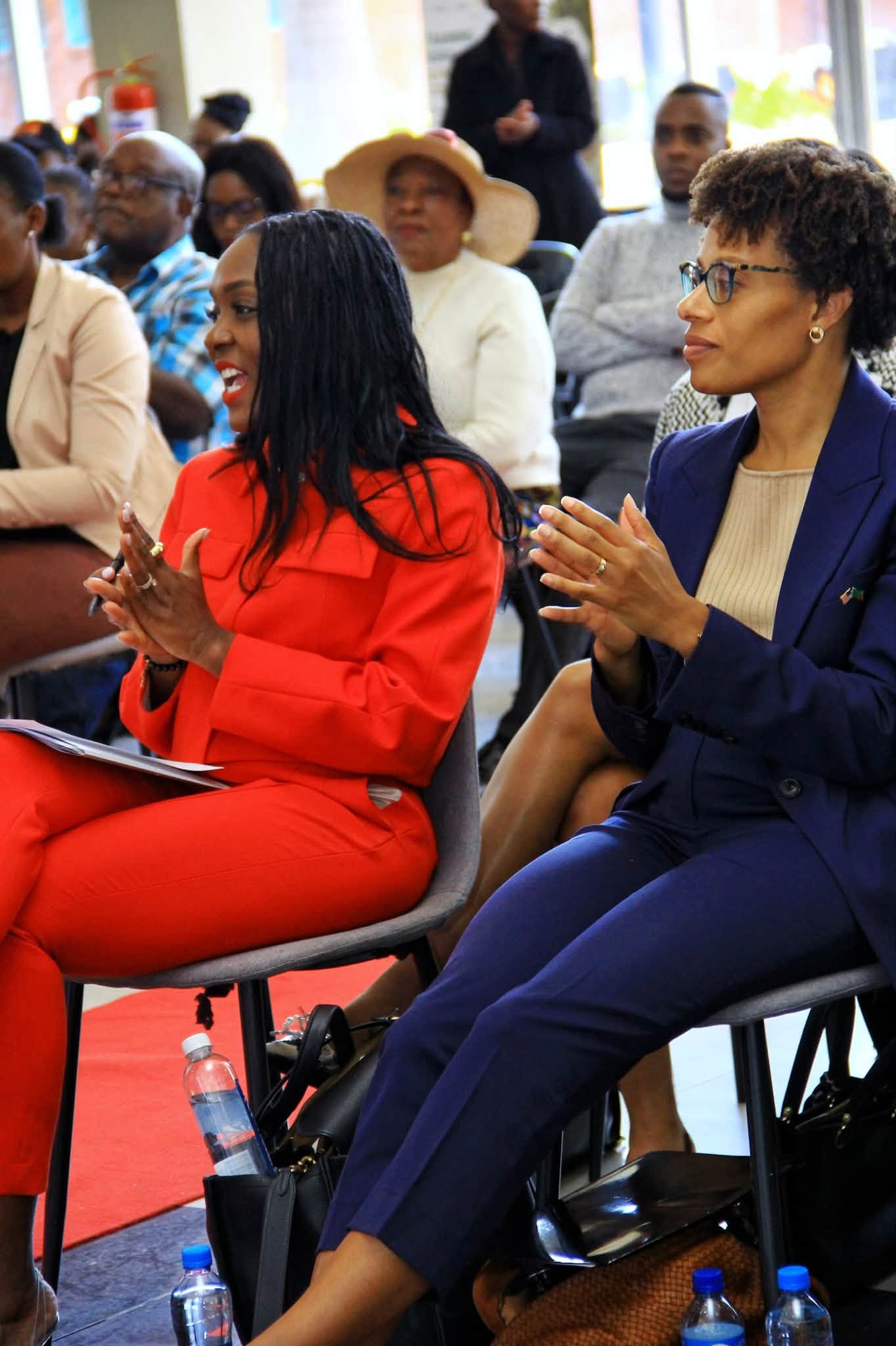 Guests participating in the TradeUp conference
