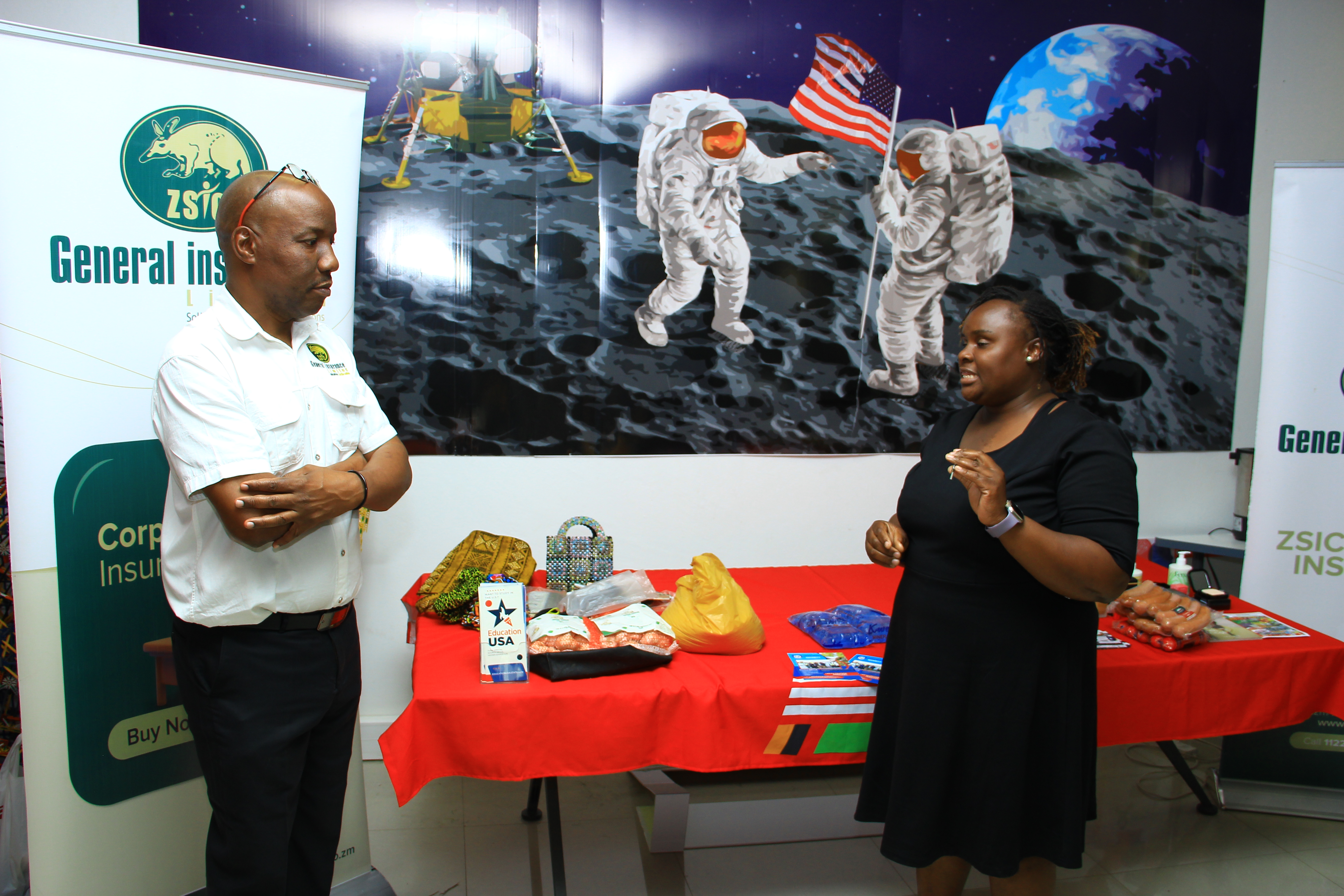 ZSIC GI engaging with a TradeUp business